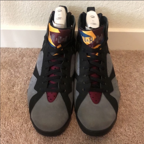 2011 Jordan 7 “BORDEAUX” like brand new! Wore twice in over 10 years!! - Picture 10 of 12